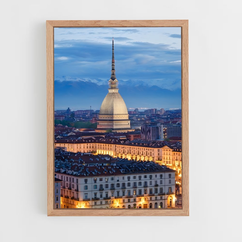 Poster Florence Nocturne – affiche Jeux Olympiques (vue 4)
